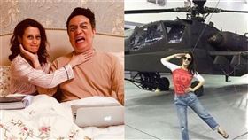  藝人李蒨蓉。(圖／李蒨蓉臉書)