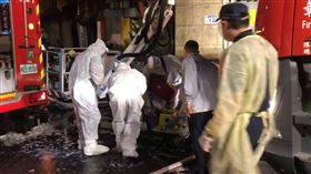 喬友大樓火警，延燒9小時，東區消防隊員陳志帆，殉職，爸爸義消，媽媽不捨