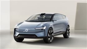 ▲The Volvo Concept Recharge概念車。（圖／Volvo提供）