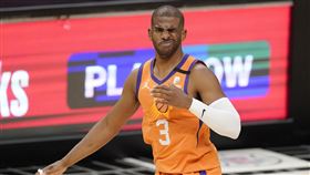 ▲保羅（Chris Paul）攻下全場最高41分。（圖／美聯社／達志影像）