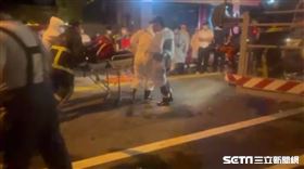 彰化檢疫旅館大火（喬友大樓）／讀者提供