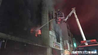 惡火驚魂5小時　他：以為撐不過今晚