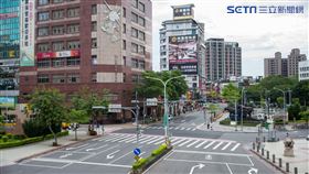 封城（記者陳弋攝影）