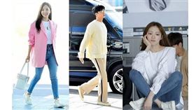 李聖經、朴敘俊過去曾愛穿「餅乾鞋」。（圖／翻攝自IG）