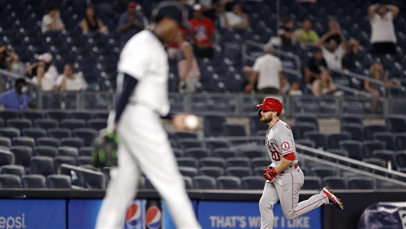 查普曼挨滿貫彈　天使逆轉勝大谷逃敗
