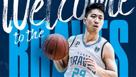 ▲張耕淯加盟臺北富邦勇士。（圖／臺北富邦勇士球團提供）