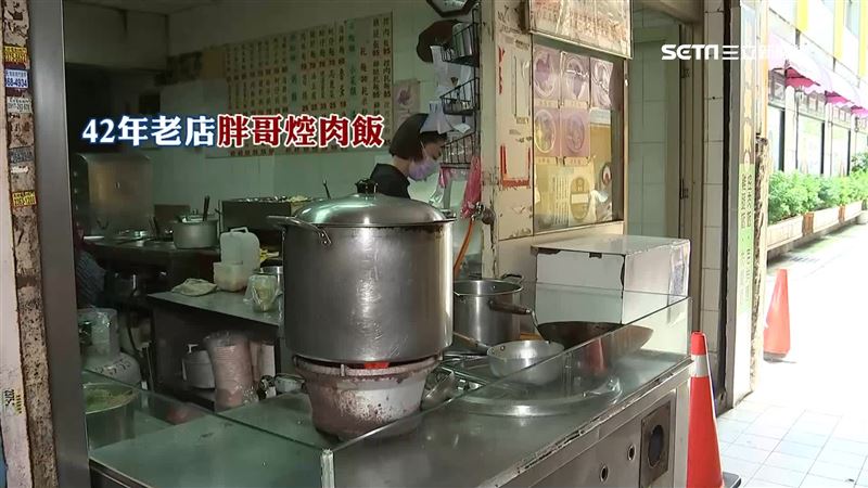 南陽街如空城！胖哥焢肉飯明天收攤