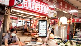 外送平台宣布進軍傳統市場外送。（圖／業者提供）