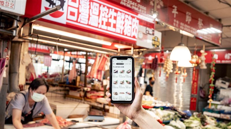 UberEats進軍傳統市場外送