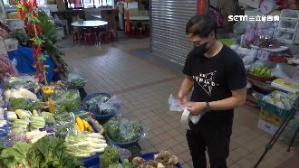 傳統菜攤跨外送平台　拚30分鐘送達