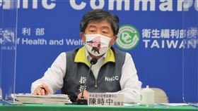 ▲0701 CDC記者會，陳時中（圖／指揮中心提供）