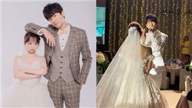 許書豪甜蜜公證結婚 照片提供：上行娛樂