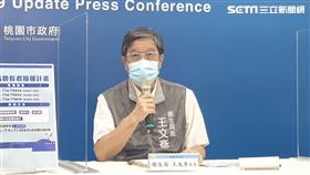 鄭文燦,國軍804醫院,確診,桃園,桃園市政府提供