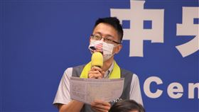 ▲0701 CDC記者會，羅一鈞（圖／指揮中心提供）