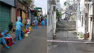 台商直擊／越南日增7百例 解封無期