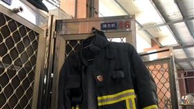 彰化喬友大樓火警，王惠美，勇消陳志帆殉職，默哀，任務結束