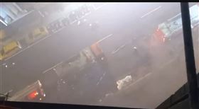 彰化喬友大樓惡火，傳道士陳建光，自拍影片求援，消防車，火災警報誤傳，