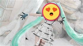 中國Cosplay小柔（圖／翻攝自小柔SeeU微博）