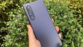 圖／記者谷庭攝,sony xperia 1 iii