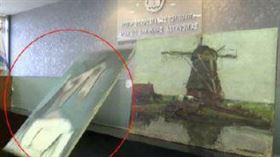 ▲畢卡索名畫《女人的頭》。（圖／翻攝自希臘警方推特）