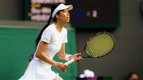 ▲謝淑薇直落2闖進溫網女雙次輪。（圖／翻攝自謝淑薇臉書）