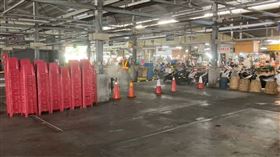 台中市政府衛生局疾病管制科長湯澡瑛，十甲市場關閉消毒，快篩，美麗殿社區，陽性個案