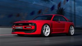 ▲E-Legend EL1電動車。（圖／翻攝E-Legend網站）