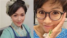 56歲香港女星寶珮如（BABY）左邊臉麻痺狀況，就醫後得知是鼻竇急性發炎。IG