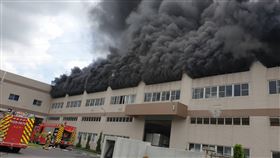 火警,台南,山上區,廠房