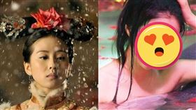 劉詩詩,江一燕（圖／翻攝自百度百科）