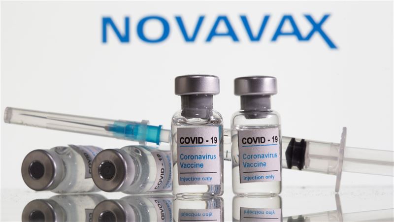 台灣訂購疫苗　Novavax證實了