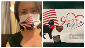 蕭美琴口罩（組合圖）