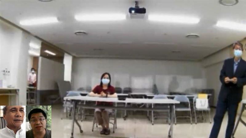 東洋歡送資深員工首辦線上退休歡送會
