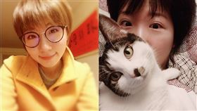  出身自上海的網紅廣告小妹／臉書