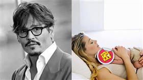 強尼戴普，安柏赫德。(圖／強尼戴普，安柏赫德IG)