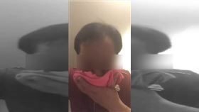 彰化喬友大樓火警，呂姓台商最後一個被救出，自錄遺言，房內濃煙猛咳嗽，防疫隔離，禁止外出房間。圖/呂姓台商家屬提供