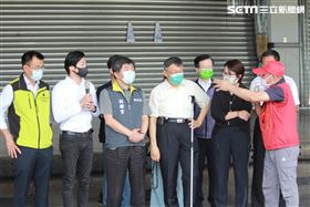 立委林昶佐質疑防疫措施，遭環南市場自治會長林勝東嗆聲