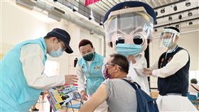 新北市，淡水，淡水警分局，接種，施打，防詐騙