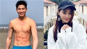 紀詠勳 張文綺。（圖／翻攝自紀詠勳 張文綺IG）