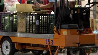 時陽時陰難進北農　水果商嘆：怎工作