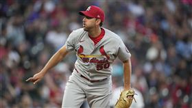 ▲聖路易紅雀39歲資深強投Adam Wainwright。（圖／美聯社／達志影像）