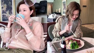 香港女神關之琳　粗壯手臂藏不住