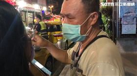 喬友百香果商旅，負責人蔡進峰，擔心大家恐慌衝出來，造成群聚，才通知房客是「測試警鈴」