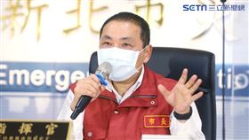 0701 侯友宜主持新北市防疫記者會（圖／新北市提供）
