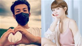 陳志強、曾智希。（圖／翻攝自陳志強、曾智希IG）