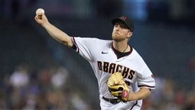 ▲亞利桑那響尾蛇Merrill Kelly。（圖／美聯社／達志影像）