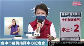 台中2日新增2例，盧秀燕，十甲旺市場，