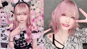 日本網紅正妹岩瀬唯奈。(圖／岩瀬唯奈推特)