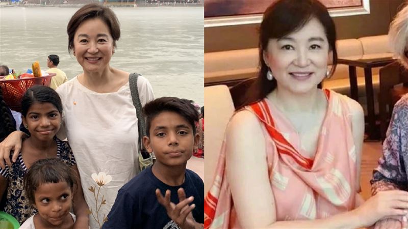 林青霞心繫家鄉　祈禱台灣人都能平安