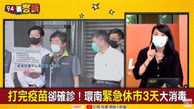 顏若芳爆北農附近濱江外攤確診(圖/94要客訴)